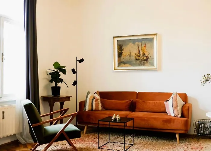 Stilvolles Apartment In Zentraler Lage - Free Parking