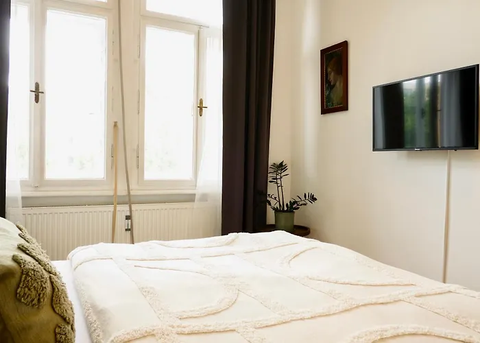 Stilvolles Apartment In Zentraler Lage - Free Parking