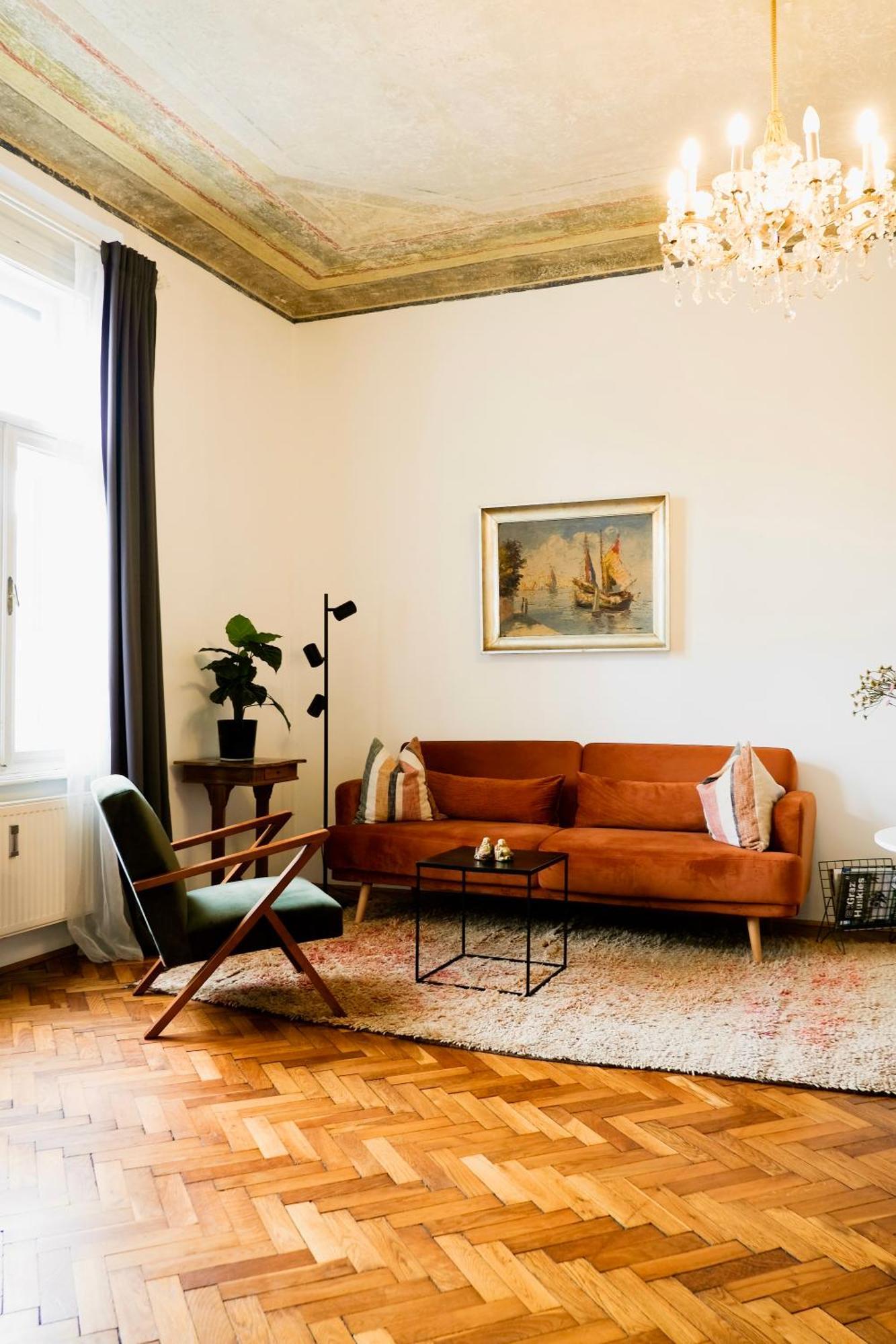 Stilvolles In Zentraler Lage - Free Parking Apartment